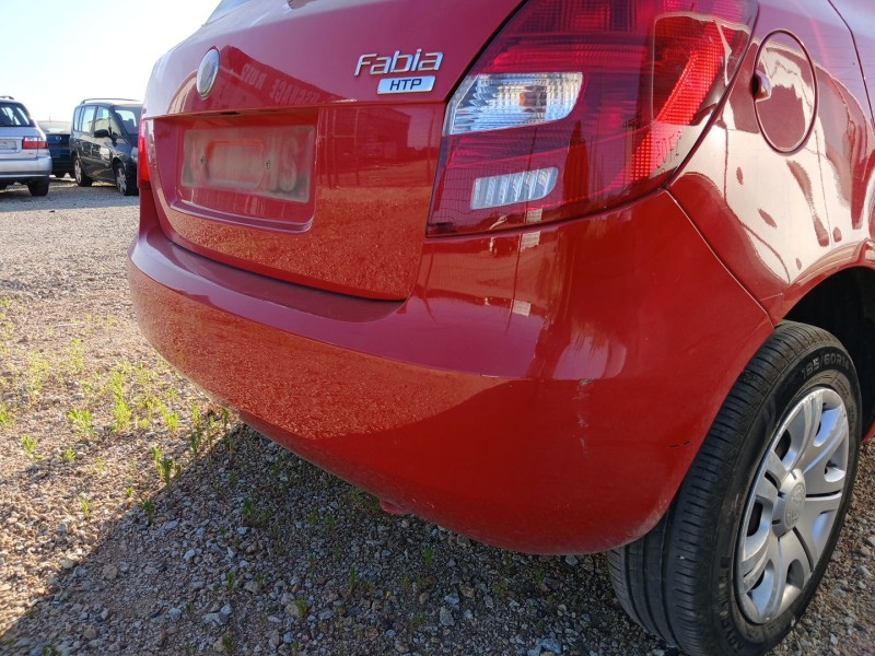 Recambio de paragolpes trasero para skoda fabia ii (542) 1.2 referencia OEM IAM   