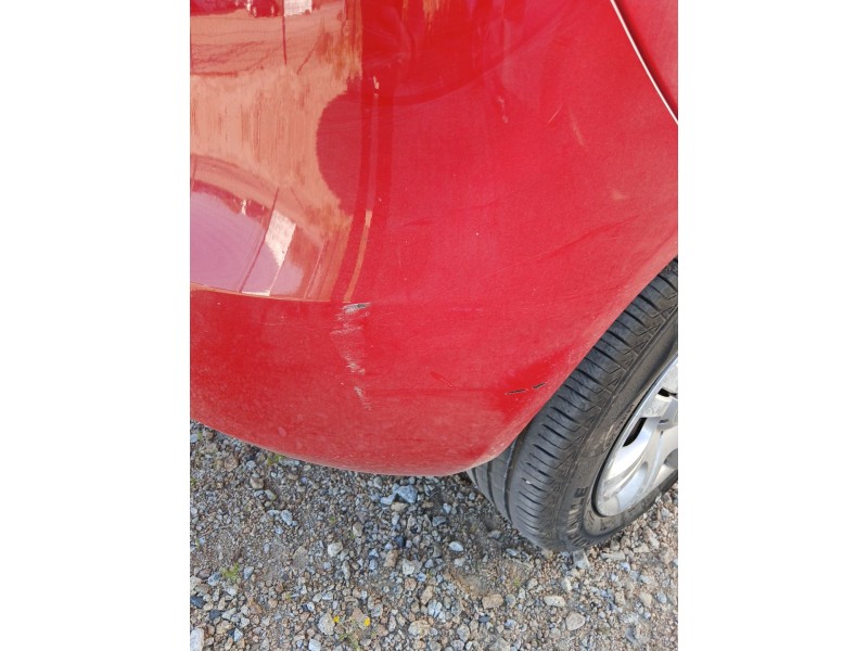 Recambio de paragolpes trasero para skoda fabia ii (542) 1.2 referencia OEM IAM   