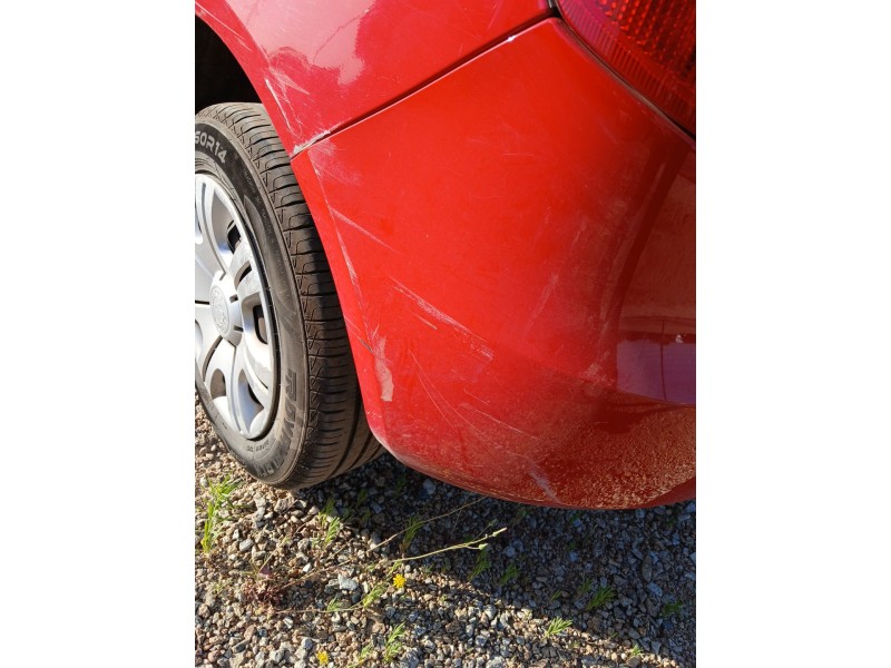 Recambio de paragolpes trasero para skoda fabia ii (542) 1.2 referencia OEM IAM   