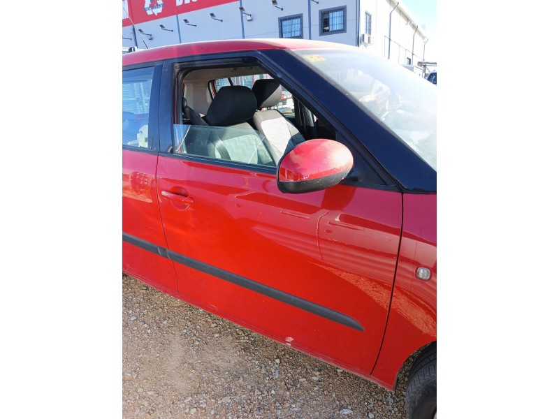 Recambio de puerta delantera derecha para skoda fabia ii (542) 1.2 referencia OEM IAM   