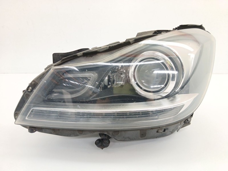 Recambio de faro izquierdo para mercedes-benz clase c (w204) c 180 cdi (204.000) referencia OEM IAM   