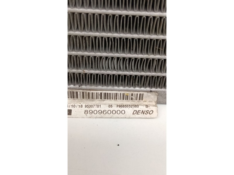 Recambio de radiador agua para peugeot 208 i (ca_, cc_) 1.2 thp 110 referencia OEM IAM 9685852680  