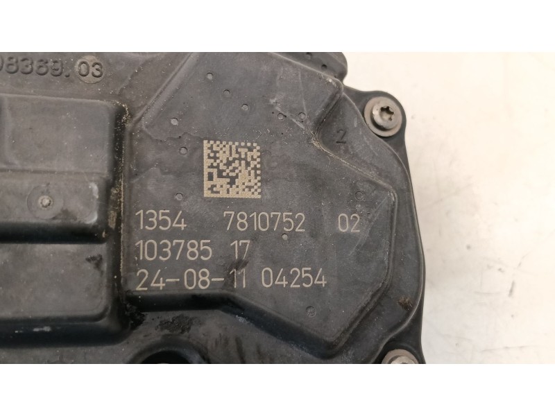 Recambio de caja mariposa para bmw 1 (f20) 116 d referencia OEM IAM 13547810752  
