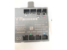 Recambio de modulo confort para mercedes-benz clase c (w204) c 180 cdi (204.000) referencia OEM IAM A2129011505   2