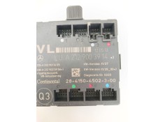Recambio de modulo confort para mercedes-benz clase c (w204) c 180 cdi (204.000) referencia OEM IAM A2129011405   2