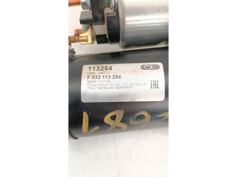 Recambio de motor arranque para citroën c3 i (fc_, fn_) 1.4 hdi referencia OEM IAM F032113254  