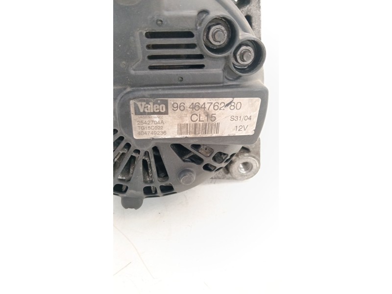 Recambio de alternador para citroën c3 i (fc_, fn_) 1.4 hdi referencia OEM IAM 9646476280  