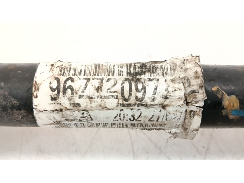 Recambio de transmision delantera izquierda para peugeot 2008 i (cu_) 1.2 vti referencia OEM IAM 9677209780  
							