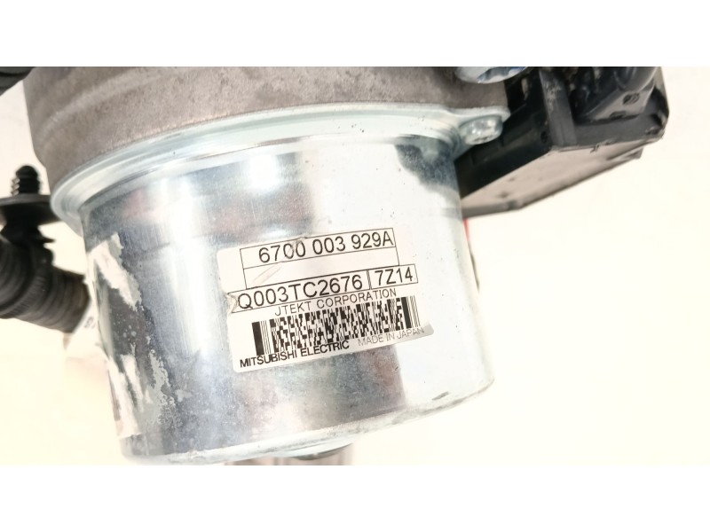 Recambio de cremallera direccion para peugeot 2008 i (cu_) 1.2 vti referencia OEM IAM Q003TC2676 Q003TC2676 