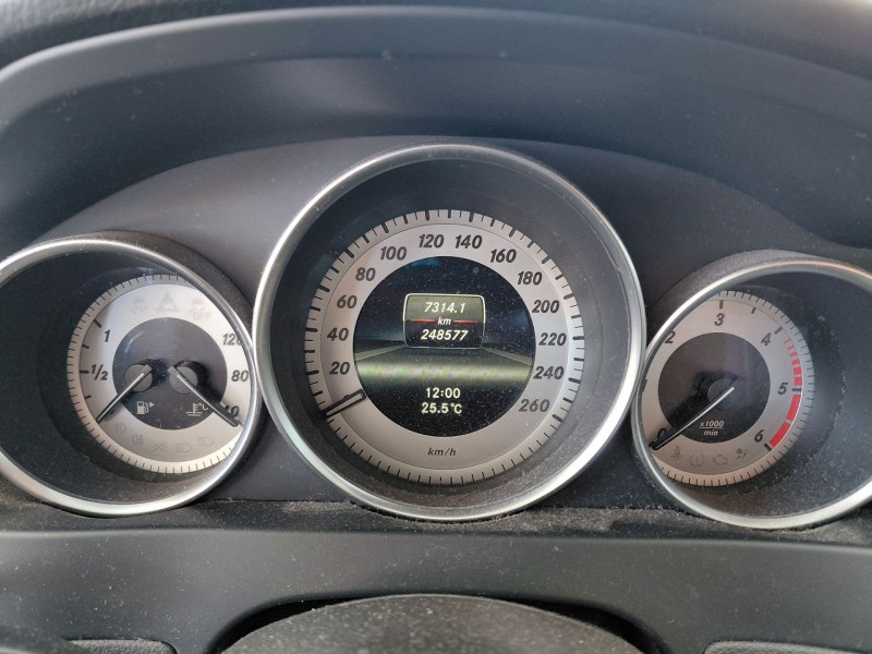 Recambio de cuadro instrumentos para mercedes-benz clase c (w204) c 180 cdi (204.000) referencia OEM IAM   