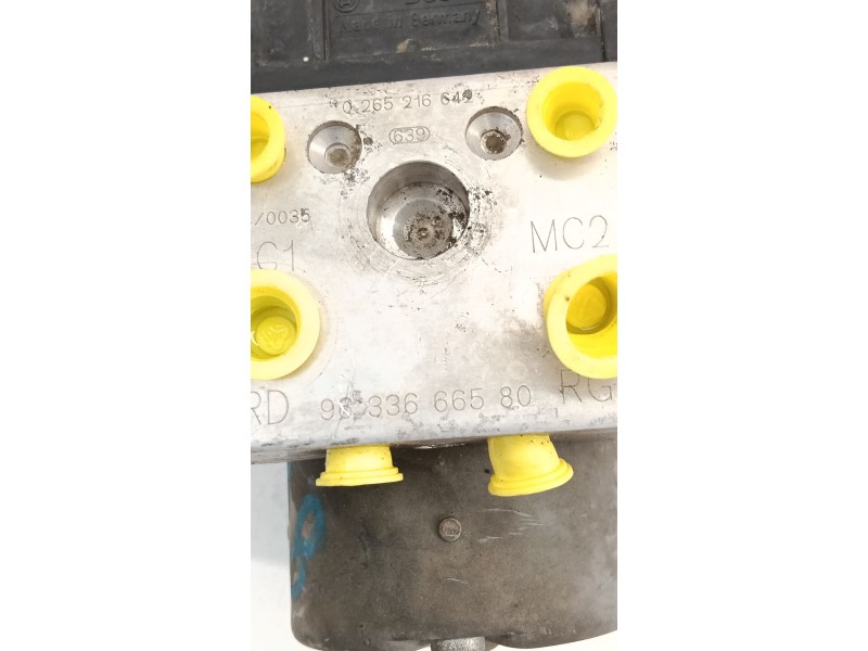 Recambio de abs para citroën xsara picasso (n68) 2.0 hdi referencia OEM IAM 9633666580  
							