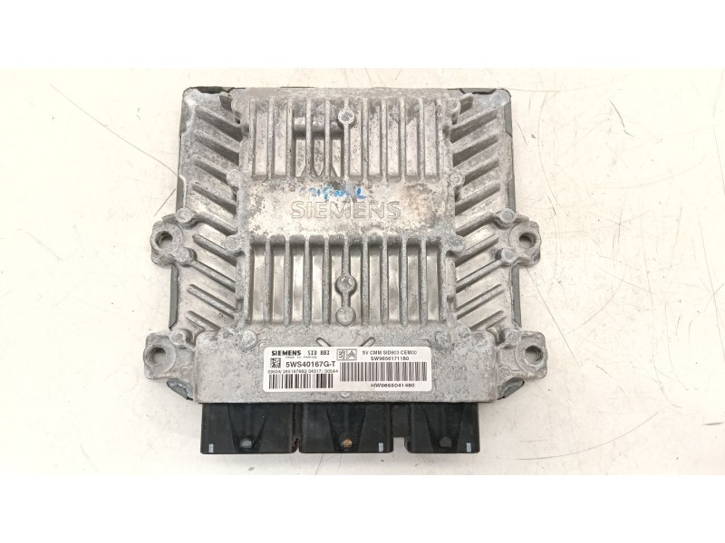 Recambio de centralita motor uce para peugeot 407 2.0 hdi cat 136 cv referencia OEM IAM 9655041480  