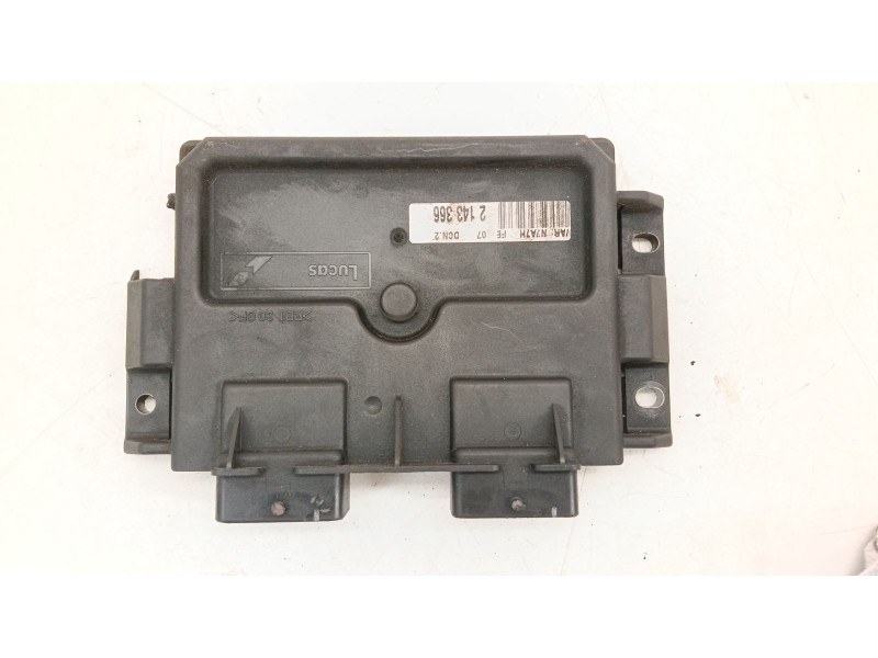 Recambio de centralita motor uce para citroën xsara (n1) 1.9 d referencia OEM IAM 9646677980  