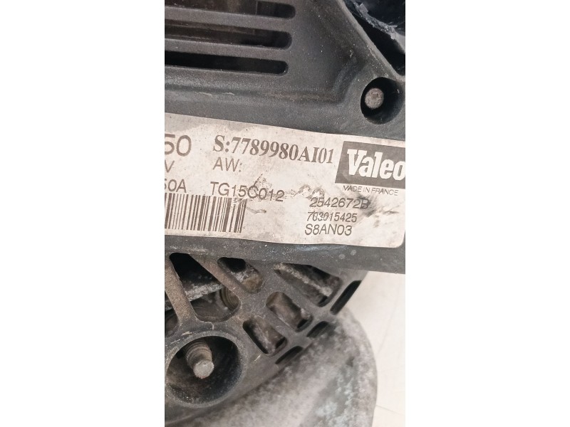 Recambio de alternador para bmw 3 (e46) 320 d referencia OEM IAM 7789980AI01  
							