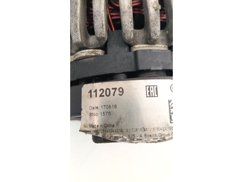 Recambio de alternador para seat cordoba (6k1, 6k2) 1.9 sdi referencia OEM IAM 112079  