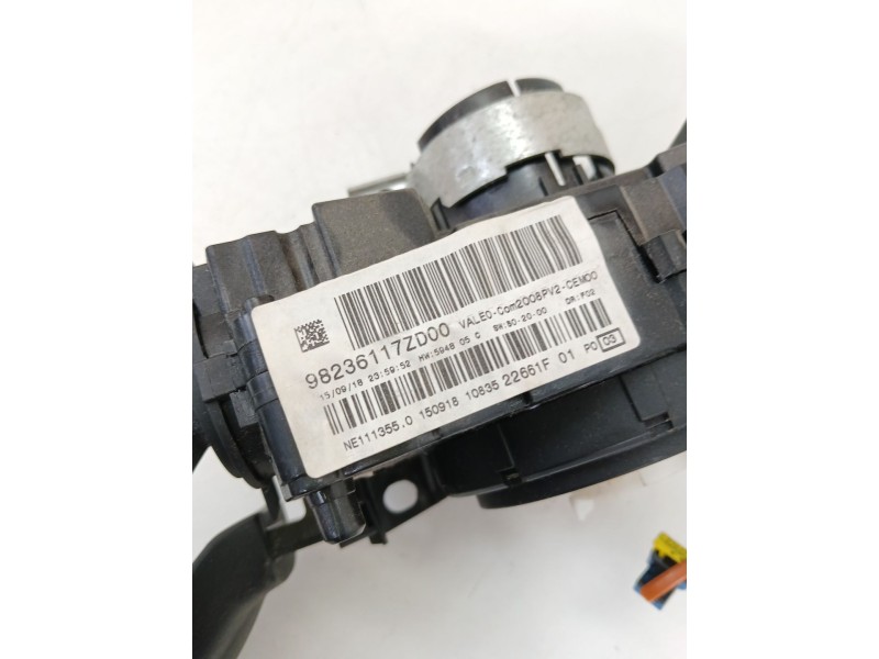 Recambio de mando multifuncion para peugeot 208 i (ca_, cc_) 1.2 puretech 82 referencia OEM IAM 98236117ZD00  