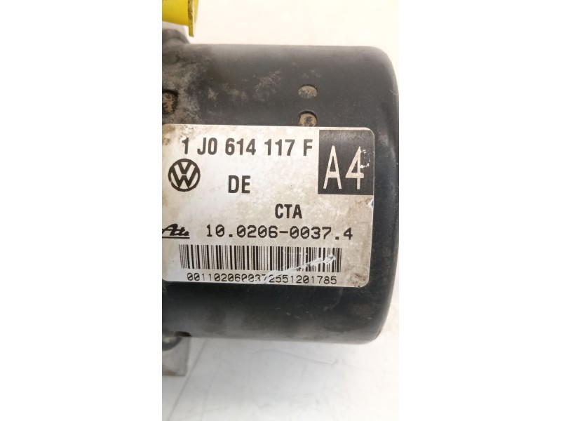 Recambio de abs para volkswagen bora i (1j2) 1.6 16v referencia OEM IAM 1J0614117F  