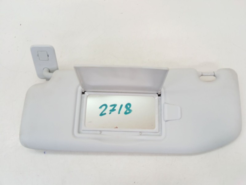 Recambio de parasol izquierdo para peugeot 208 i (ca_, cc_) 1.2 puretech 82 referencia OEM IAM   
							