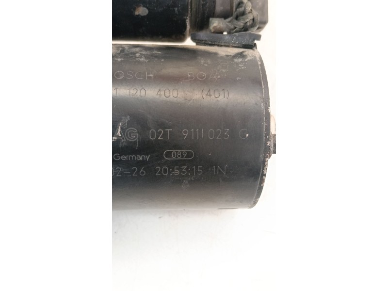 Recambio de motor arranque para seat ibiza iii (6l1) 1.4 16v referencia OEM IAM 02T911023G  
							