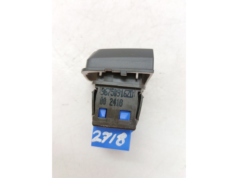 Recambio de warning para peugeot 208 i (ca_, cc_) 1.2 puretech 82 referencia OEM IAM 96750916ZD  
							