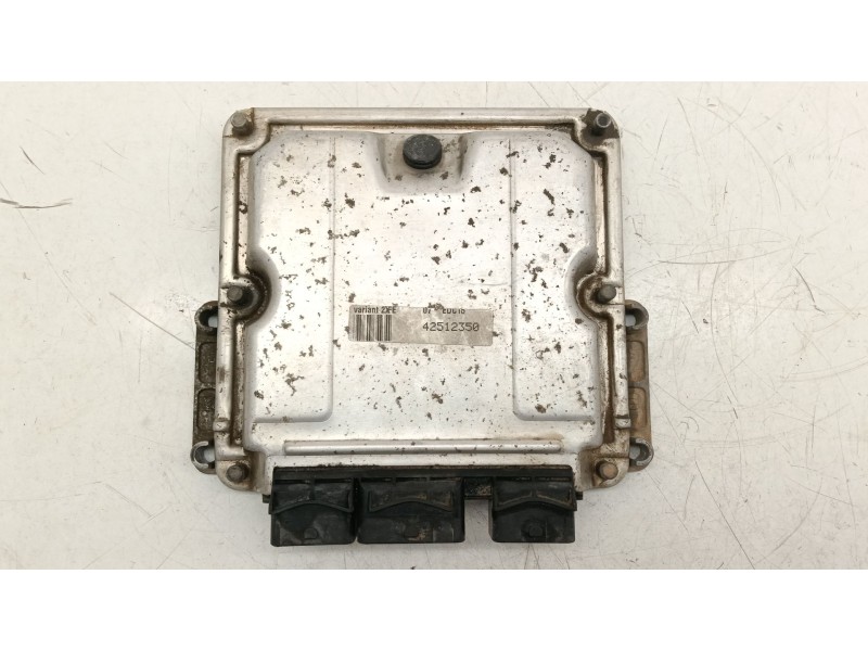 Recambio de centralita motor uce para peugeot 206 sw (2e/k) 2.0 hdi referencia OEM IAM 9642013980  
							