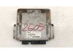 Recambio de centralita motor uce para peugeot 206 sw (2e/k) 2.0 hdi referencia OEM IAM 9642013980   2
