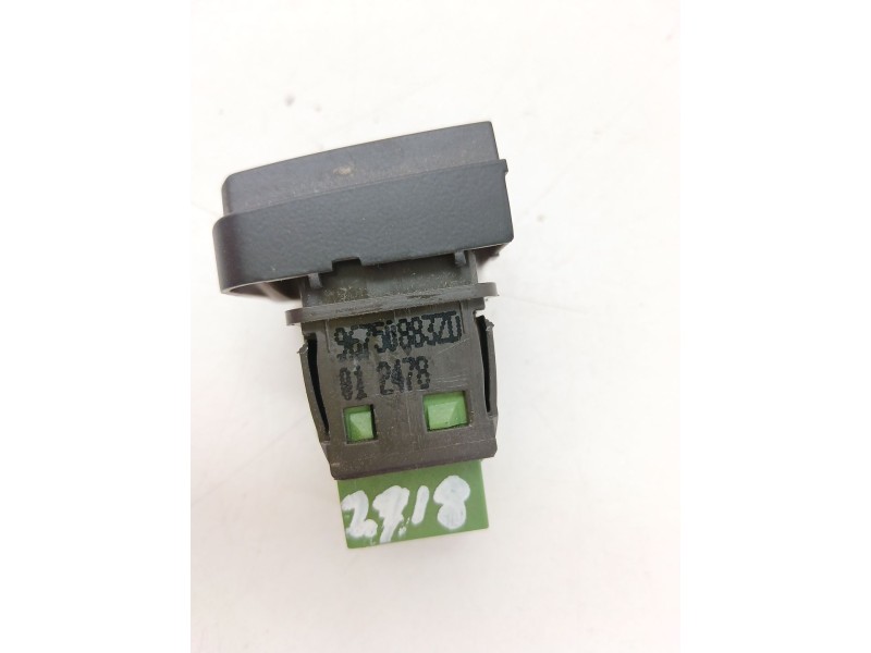 Recambio de interruptor para peugeot 208 i (ca_, cc_) 1.2 puretech 82 referencia OEM IAM 96750883ZD  