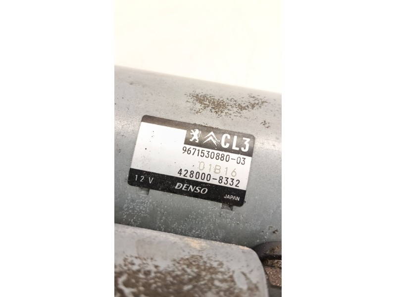 Recambio de motor arranque para peugeot 2008 i (cu_) 1.2 vti referencia OEM IAM 9671530880  