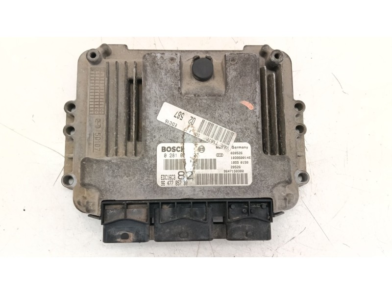 Recambio de centralita motor uce para peugeot 206 hatchback (2a/c) 1.4 hdi referencia OEM IAM 9644785780  
							