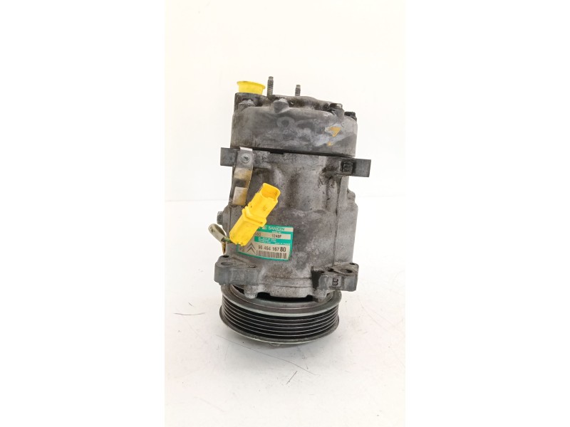Recambio de compresor aire acondicionado para peugeot 206 hatchback (2a/c) 1.4 hdi referencia OEM IAM 9646416780  