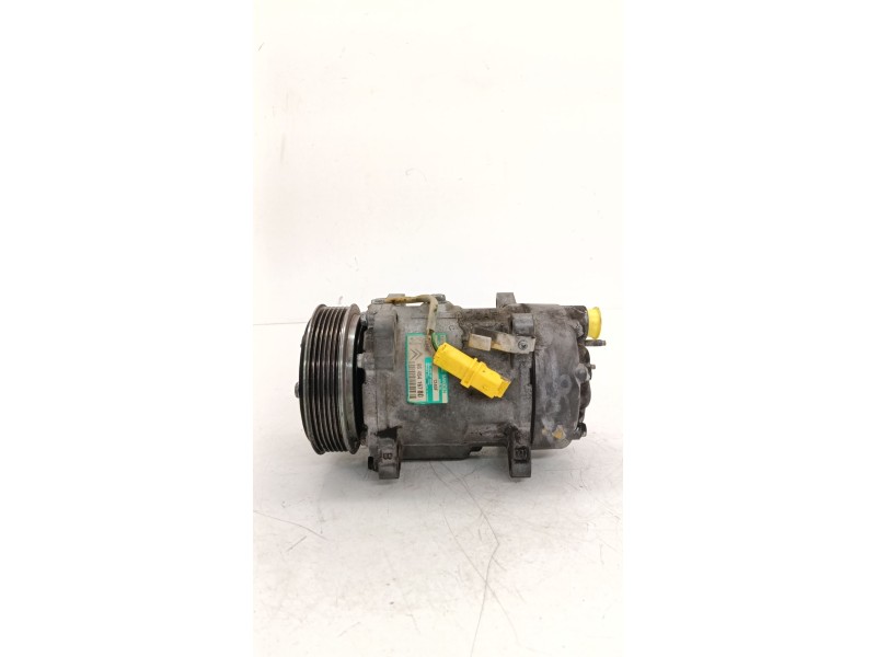 Recambio de compresor aire acondicionado para peugeot 206 hatchback (2a/c) 1.4 hdi referencia OEM IAM 9646416780  