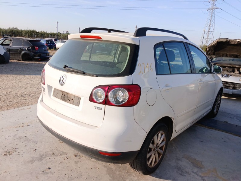 volkswagen golf plus v (5m1, 521) del año 2007
							