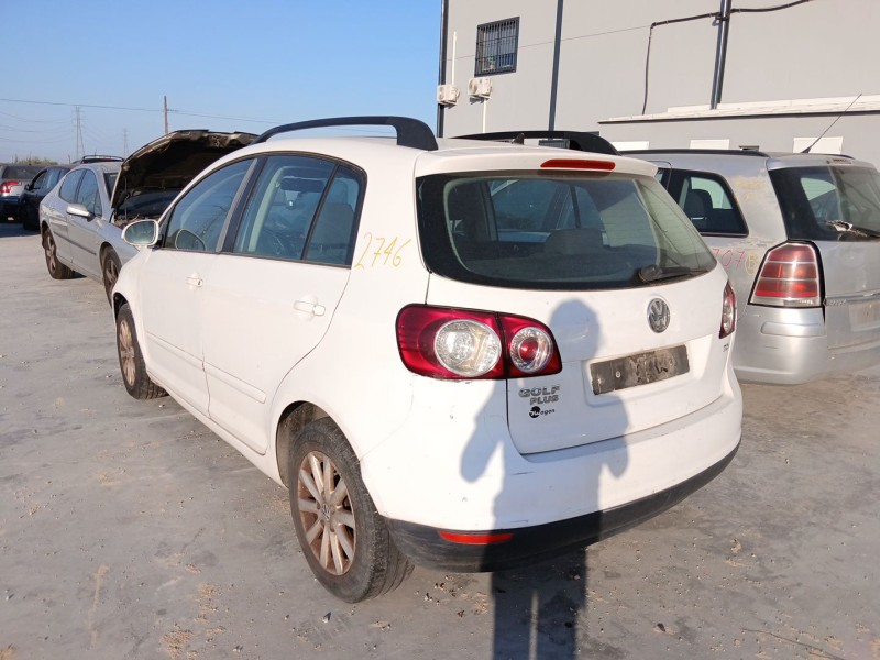 volkswagen golf plus v (5m1, 521) del año 2007
							