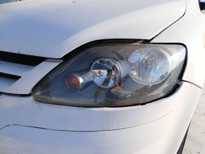 Recambio de faro izquierdo para volkswagen golf plus v (5m1, 521) 1.9 tdi referencia OEM IAM   