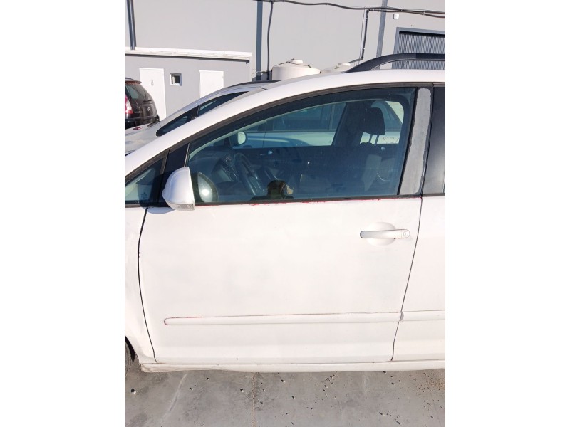 Recambio de puerta delantera izquierda para volkswagen golf plus v (5m1, 521) 1.9 tdi referencia OEM IAM   