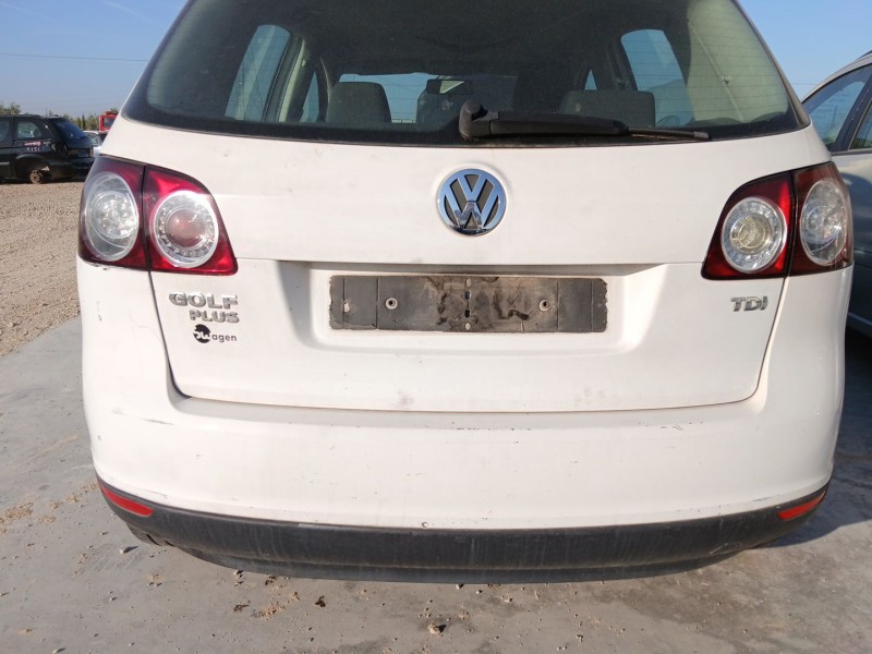 Recambio de paragolpes trasero para volkswagen golf plus v (5m1, 521) 1.9 tdi referencia OEM IAM   