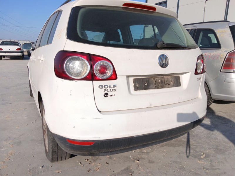 Recambio de paragolpes trasero para volkswagen golf plus v (5m1, 521) 1.9 tdi referencia OEM IAM   
