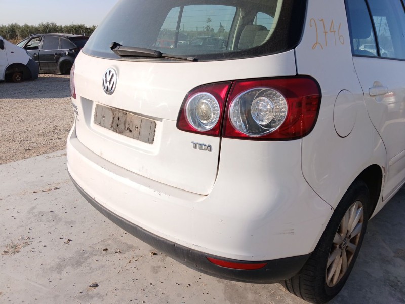 Recambio de paragolpes trasero para volkswagen golf plus v (5m1, 521) 1.9 tdi referencia OEM IAM   