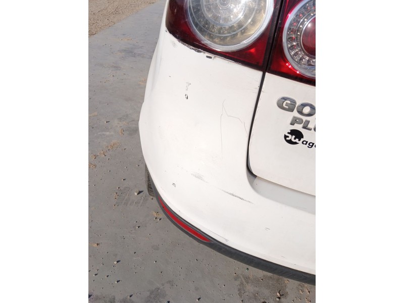 Recambio de paragolpes trasero para volkswagen golf plus v (5m1, 521) 1.9 tdi referencia OEM IAM   
							