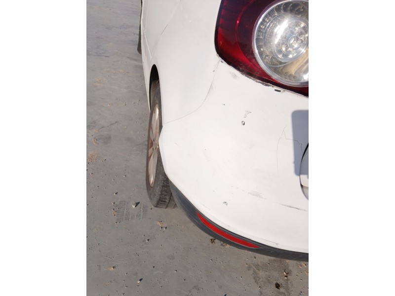 Recambio de paragolpes trasero para volkswagen golf plus v (5m1, 521) 1.9 tdi referencia OEM IAM   
							