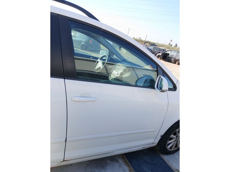 Recambio de puerta delantera derecha para volkswagen golf plus v (5m1, 521) 1.9 tdi referencia OEM IAM   
