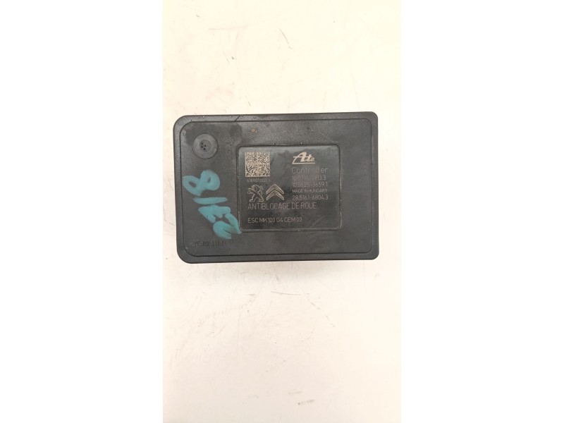 Recambio de abs para peugeot 208 i (ca_, cc_) 1.2 puretech 82 referencia OEM IAM 9822654880  