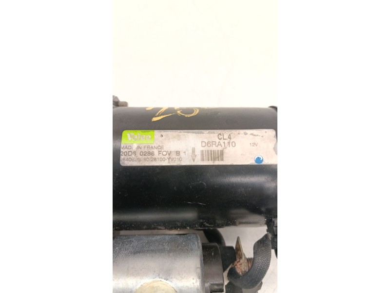 Recambio de motor arranque para citroën xsara picasso (n68) 1.6 hdi referencia OEM IAM 964082580  