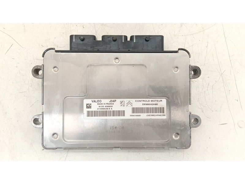 Recambio de centralita motor uce para peugeot 207/207+ (wa_, wc_) 1.4 referencia OEM IAM 9665424480  