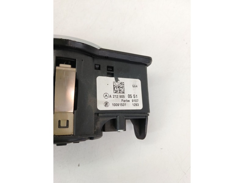 Recambio de mando luces para mercedes-benz clase c (w204) c 180 cdi (204.000) referencia OEM IAM A2129050551  
							