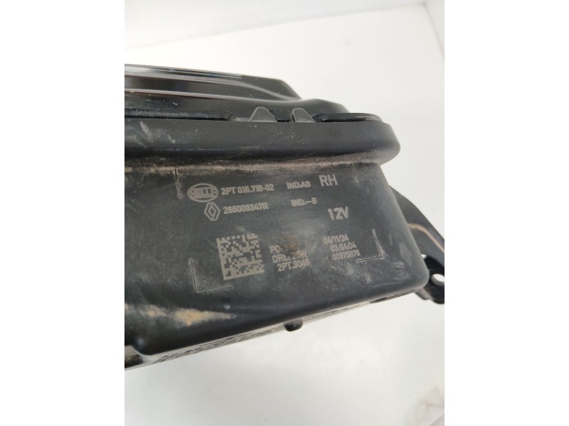Recambio de piloto delantero derecho para renault captur ii (hf_) tce 100 (hfmt) referencia OEM IAM 266009347R  
							