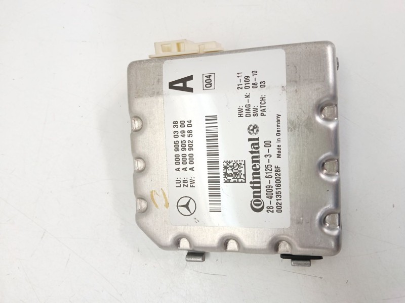 Recambio de modulo electronico para mercedes-benz clase c (w204) c 180 cdi (204.000) referencia OEM IAM A0009050338  