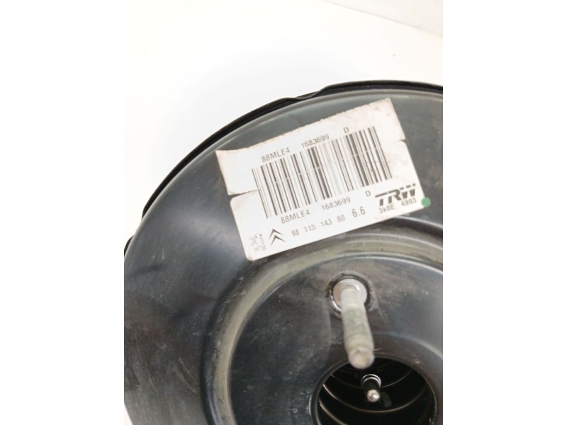 Recambio de servofreno para peugeot 208 i (ca_, cc_) 1.2 puretech 82 referencia OEM IAM 9811514380  
							