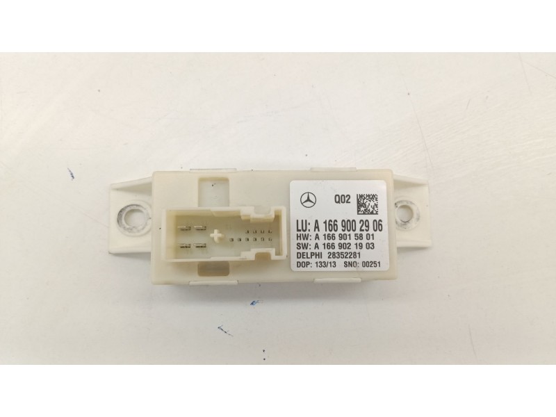 Recambio de centralita luces para mercedes-benz clase c (w204) c 200 cdi (204.001) referencia OEM IAM A1669002906  