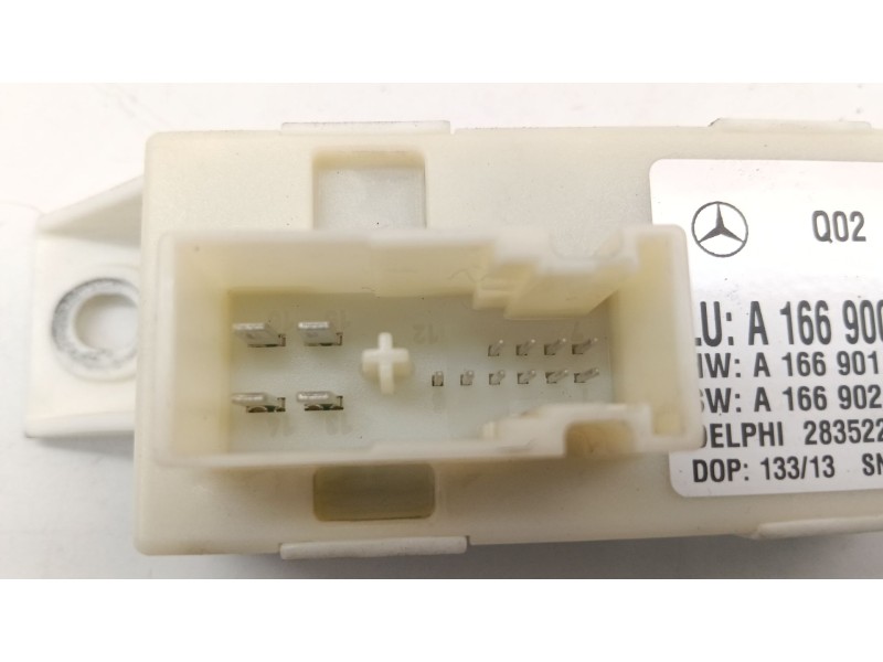Recambio de centralita luces para mercedes-benz clase c (w204) c 200 cdi (204.001) referencia OEM IAM A1669002906  
							